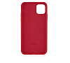 Фото — Чехол для смартфона vlp Silicone Сase для iPhone 11 Pro Max, красный